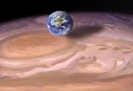 木星上没有水？科学家发现光木星大气层中的水就是地球海洋的32倍