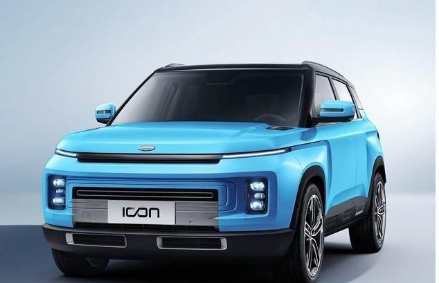 2020款吉利ICON车型国内市场上市 新车推四款车型供应市场