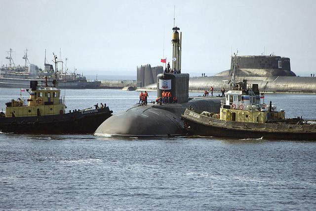 航母造不了造核潜艇，俄海军追加新订单，再买2艘北风之神核潜艇