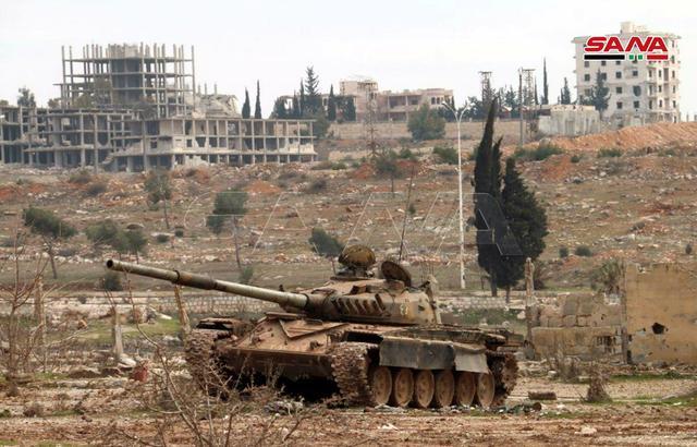一场大战即将爆发了！叙利亚老虎师突击，兵峰直指土耳其空军基地