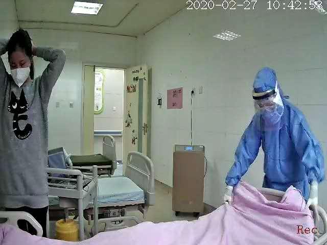 河南中医药大学第一附属医院最后一名新冠肺炎患者治愈出院