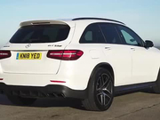 JEEP大切诺基、特斯拉Model X与奔驰GLC63比加速，谁更快？