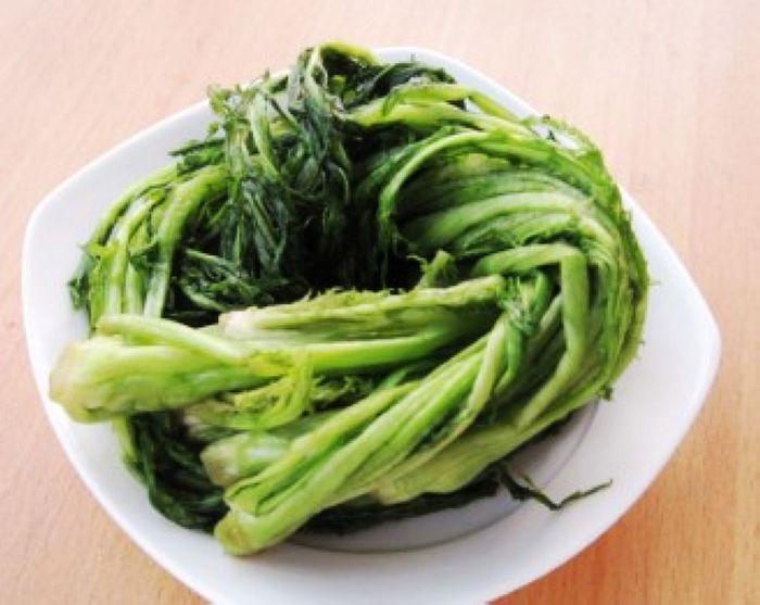 怎么才能把雪里红的辣味去掉？有什么好方法