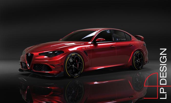 阿尔法·罗密欧推Giulia新车型 该车将定名为GTA/GTAm​