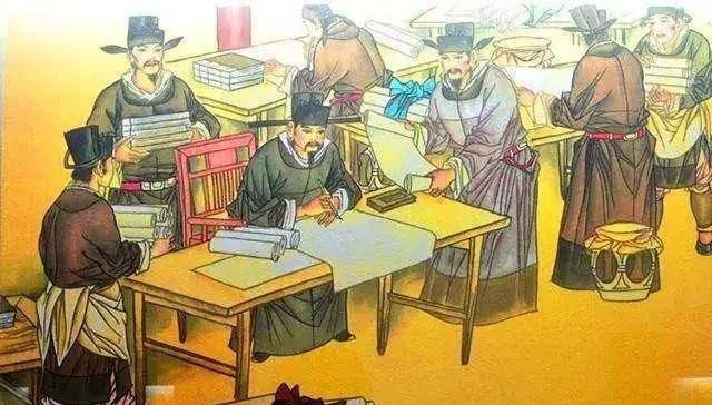 童试、乡试、会试、殿试：4次考试，考出4种身份