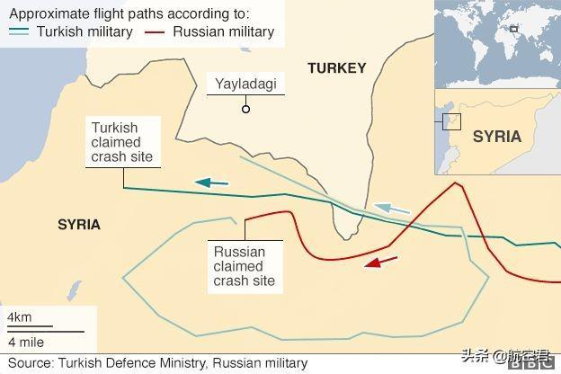 叙利亚空军遭重创，两架SU24击剑手被击落，土耳其战隼再添战绩