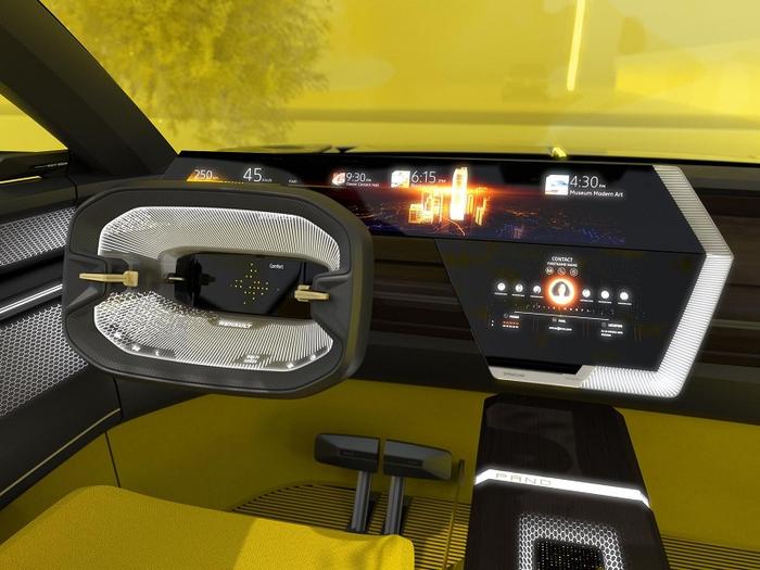 造型科幻 续航可达700km 雷诺全新纯电概念车官图曝光