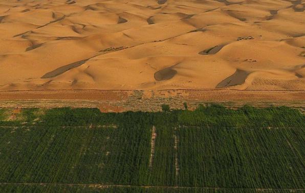 中国最“没面子”的沙漠，80%的面积是绿洲，再不去见一面就没了
