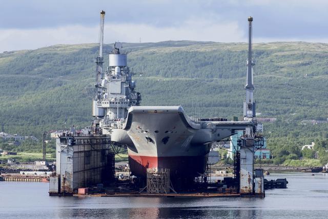 俄扩建干船坞不止为了大修库兹涅佐夫号，建造更大的航母才是关键