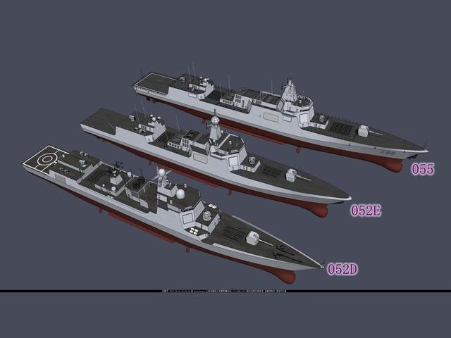 052D驱逐舰已出现26艘，052E已无发展必要，应先发展反潜护卫舰