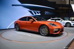 北京车展实拍 保时捷新款Panamera