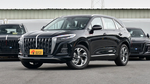 2025款红旗HS3 PHEV 117km 劲为版