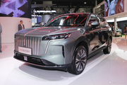 2025广州车展实拍：红旗HS6 PHEV