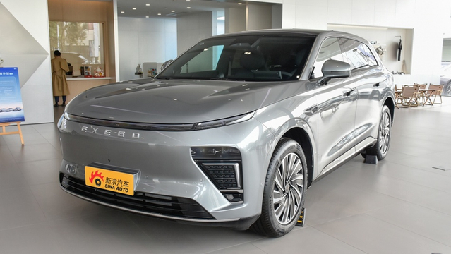 2025款星纪元 ET 增程 265 Pro高速辅助驾驶