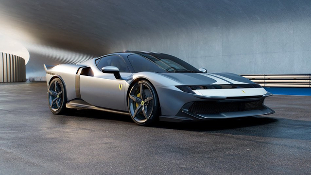 2026款法拉利849 Testarossa Assetto Fiorano 官图