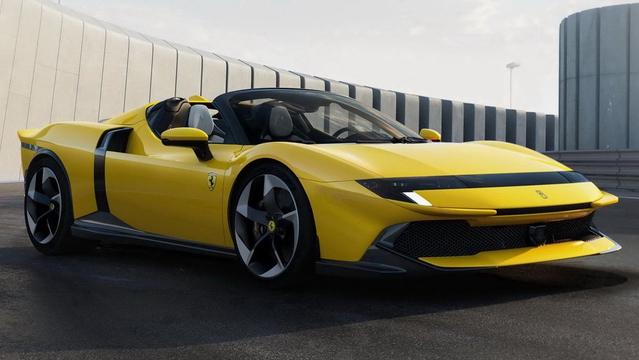 2026款法拉利849 Testarossa Spider 官图