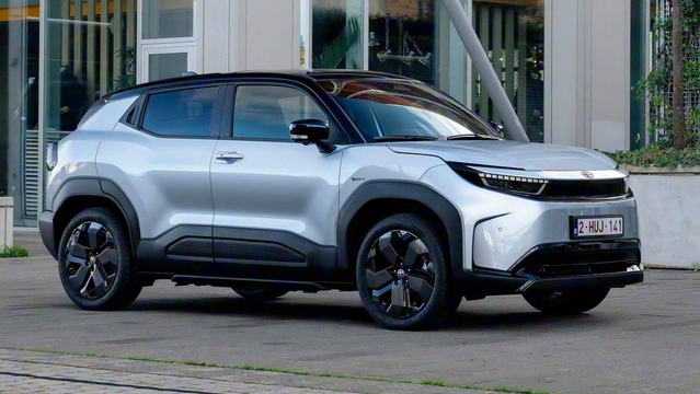 2026款Urban Cruiser 基本型 官图