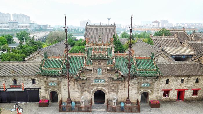亳州花戏楼历经三百多年的历史风霜，留下闻名天下的传世“三绝”