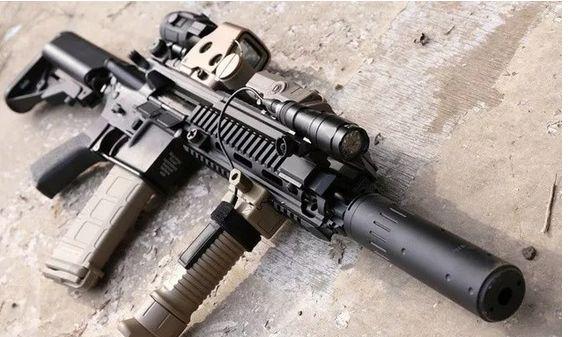 HK416突击步枪为何被称为是世界上最好的步枪