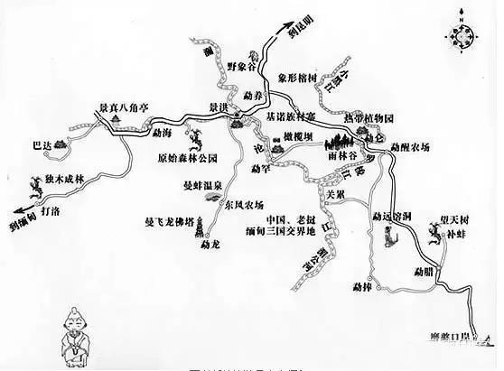 史上最全云南旅游地图！有些地方连导游都不会告诉你！