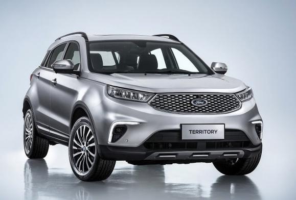 江铃福特发布Territory入门SUV，外观借鉴福特锐界和驭胜S330