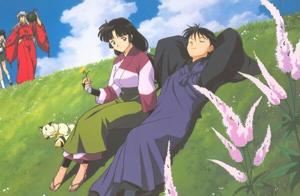 犬夜叉中的神技！弥勒法师的单手技能风穴怪物究竟到哪里？