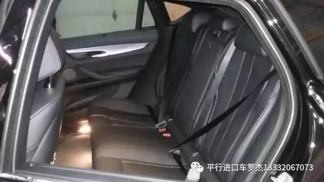 一天一车报价运动型多功能SUV轿跑车18款宝马X6最新配置行情