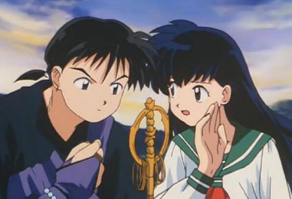 犬夜叉中的神技！弥勒法师的单手技能风穴怪物究竟到哪里？