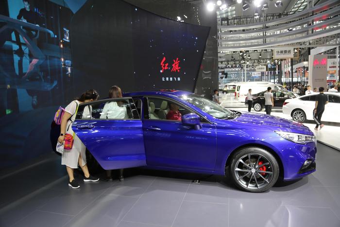 首款中国品牌豪华B级车红旗H5，将亮相2018盐城国际车展！