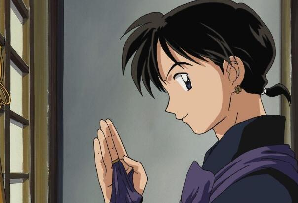 犬夜叉中的神技！弥勒法师的单手技能风穴怪物究竟到哪里？