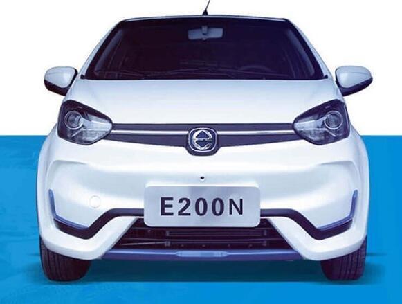 新能源汽车将是未来趋势，江铃近日发布E200N纯电动车