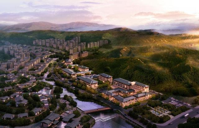 宜春国家级旅游渡假区严控地产开发，温泉住宅必将成未来趋势！