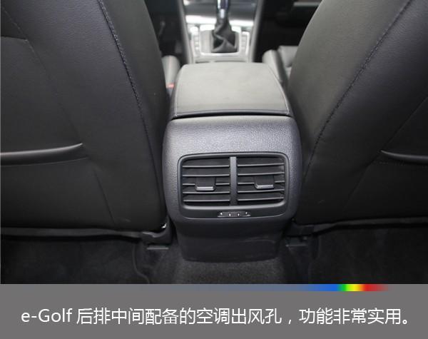 纯德系 纯电动 实拍大众进口电动汽车新e-Golf