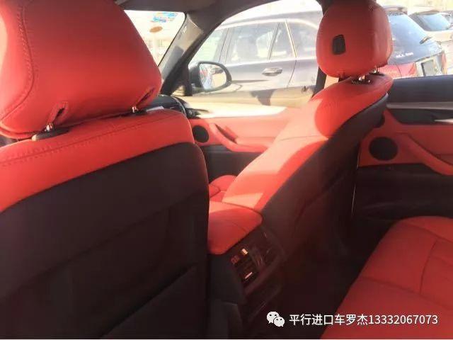 一天一车报价运动型多功能SUV轿跑车18款宝马X6最新配置行情