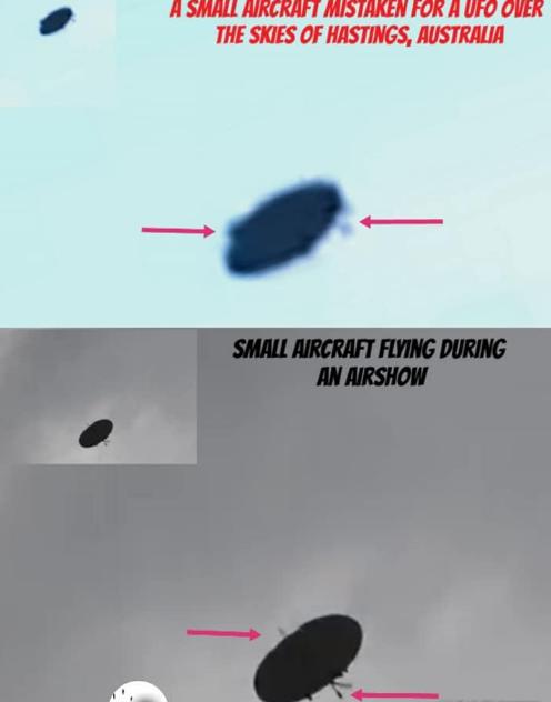 解密：澳大利亚惊现不明飞行物，视频点击超50万，真的是UFO？