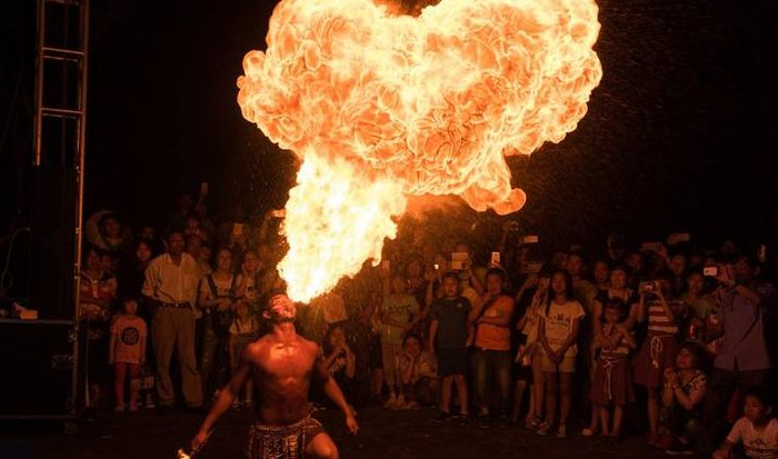 探秘千岛湖新水下古城--文渊狮城