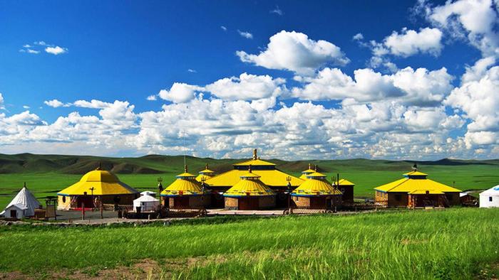 呼伦贝尔草原旅游，中俄蒙三国风情小镇，北疆明珠满洲里