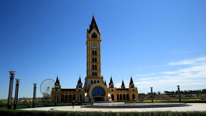 呼伦贝尔草原旅游，中俄蒙三国风情小镇，北疆明珠满洲里