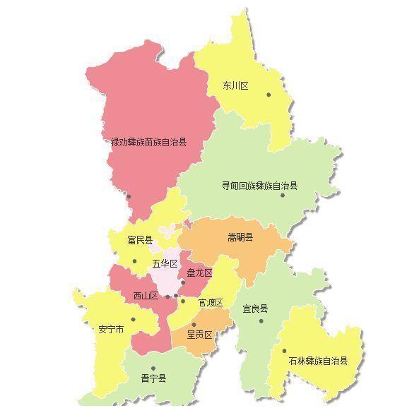 云南省和昆明市名字的由来作为云南人你都知道吗？