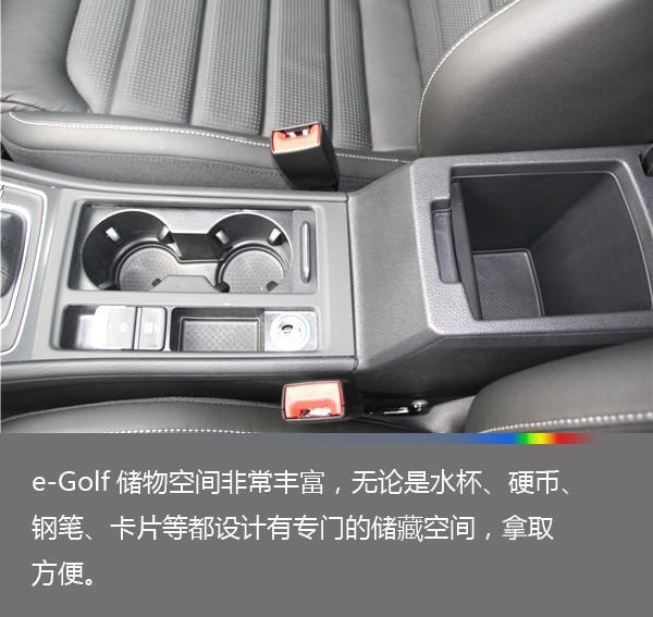 纯德系 纯电动 实拍大众进口电动汽车新e-Golf