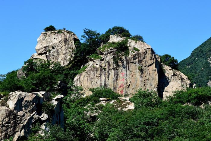 西安秦岭有一处“中国少有、世界罕见”的山崩地貌，堪称奇迹！