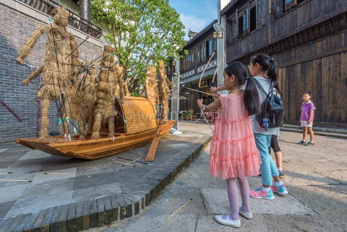 探秘千岛湖新水下古城--文渊狮城