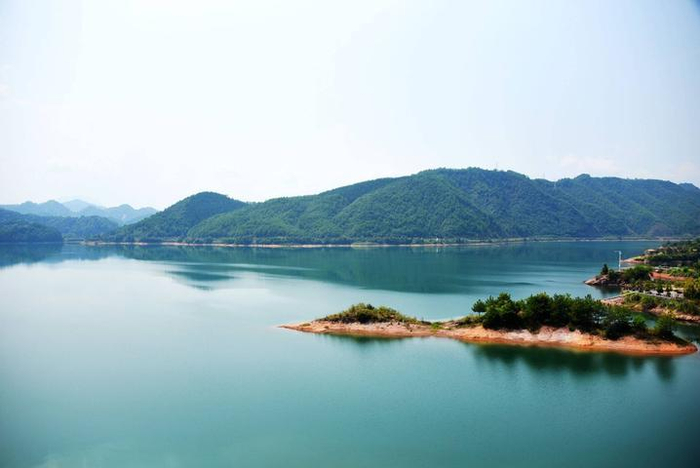 探秘千岛湖新水下古城--文渊狮城