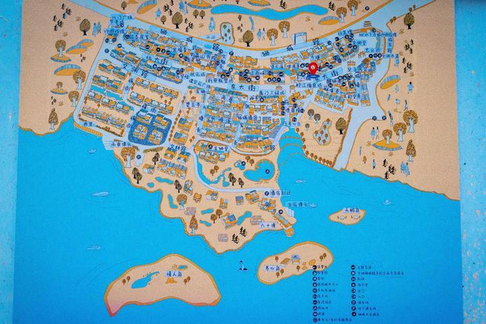 探秘千岛湖新水下古城--文渊狮城