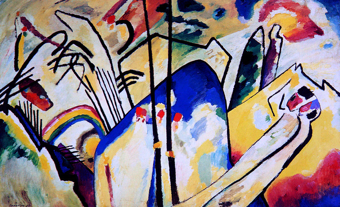 中国抽象画，法国抽象画，日本抽象画，能看懂：算你“智商”高！|_新浪新闻