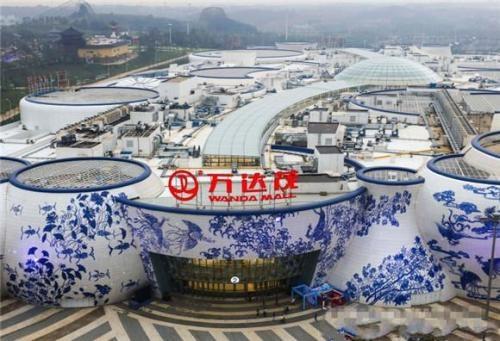 最具“中国风”的建筑，耗资400亿，满眼都是青花瓷