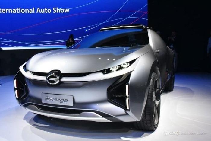 广汽集团Enverge概念车将亮相北京车展 续航近600公里
