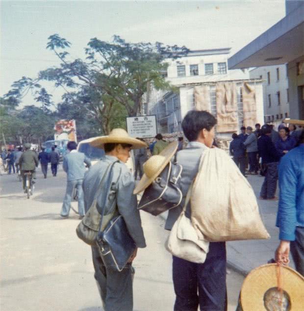 1980年深圳珍贵老照片：没想到那时候的深圳是这样子