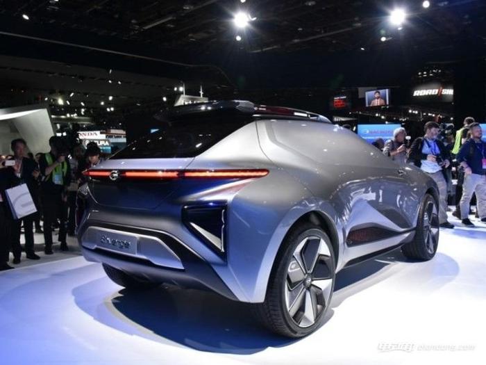 广汽集团Enverge概念车将亮相北京车展 续航近600公里