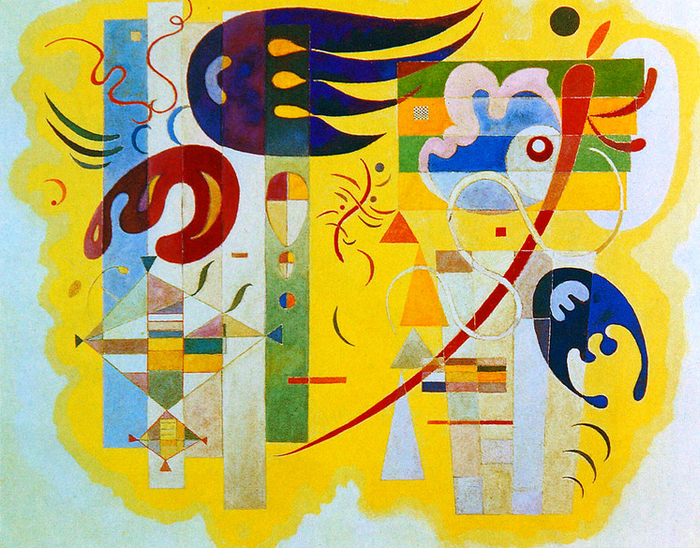 中国抽象画，法国抽象画，日本抽象画，能看懂：算你“智商”高！_新浪新闻